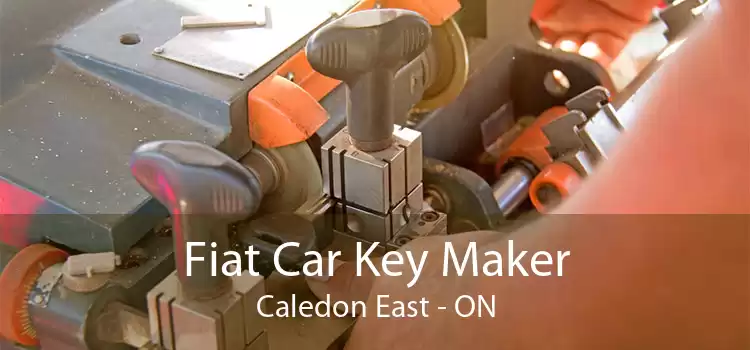 Fiat Car Key Maker Caledon East - ON