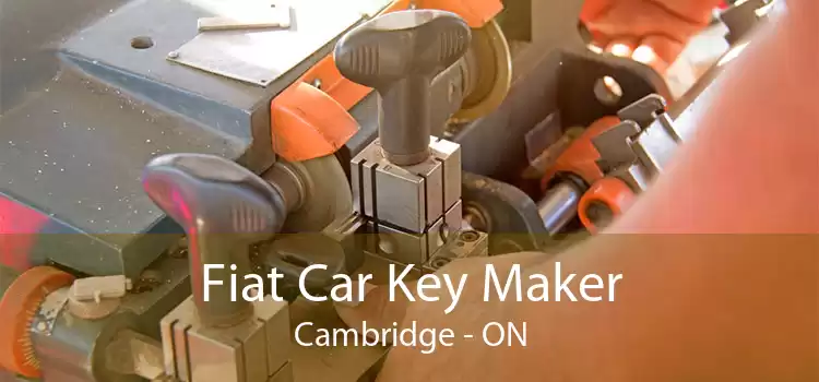Fiat Car Key Maker Cambridge - ON