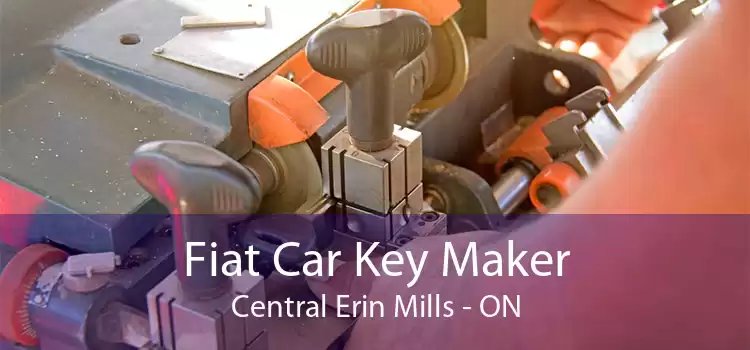 Fiat Car Key Maker Central Erin Mills - ON