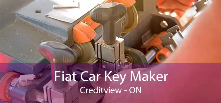 Fiat Car Key Maker Creditview - ON
