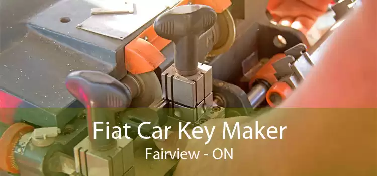 Fiat Car Key Maker Fairview - ON