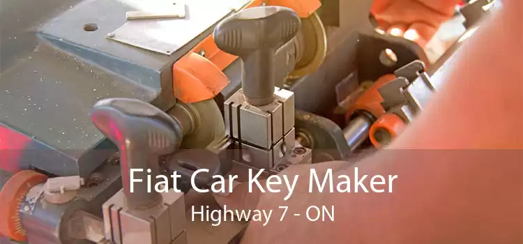 Fiat Car Key Maker Highway 7 - ON