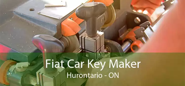 Fiat Car Key Maker Hurontario - ON