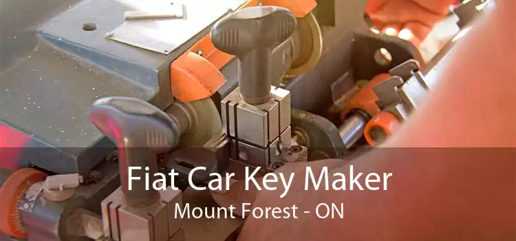 Fiat Car Key Maker Mount Forest - ON