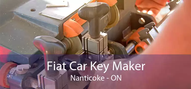 Fiat Car Key Maker Nanticoke - ON