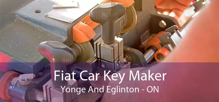 Fiat Car Key Maker Yonge And Eglinton - ON