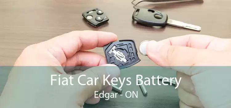 Fiat Car Keys Battery Edgar - ON