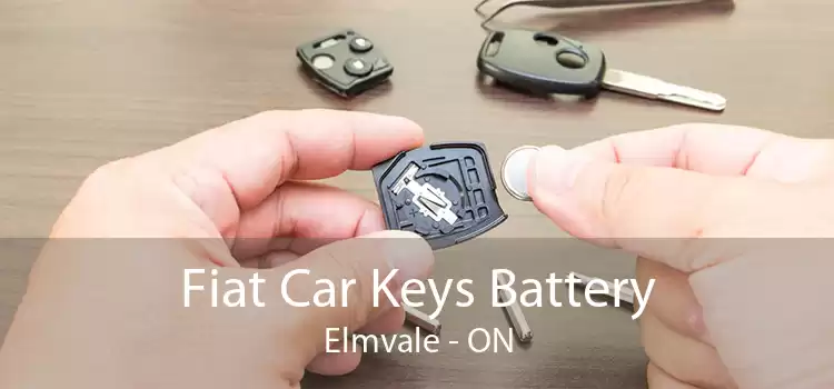 Fiat Car Keys Battery Elmvale - ON