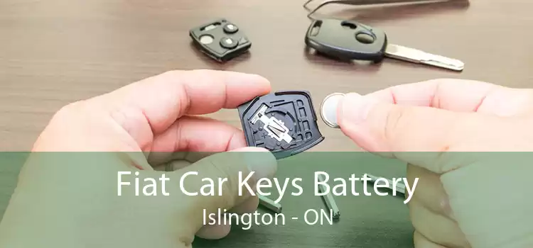 Fiat Car Keys Battery Islington - ON