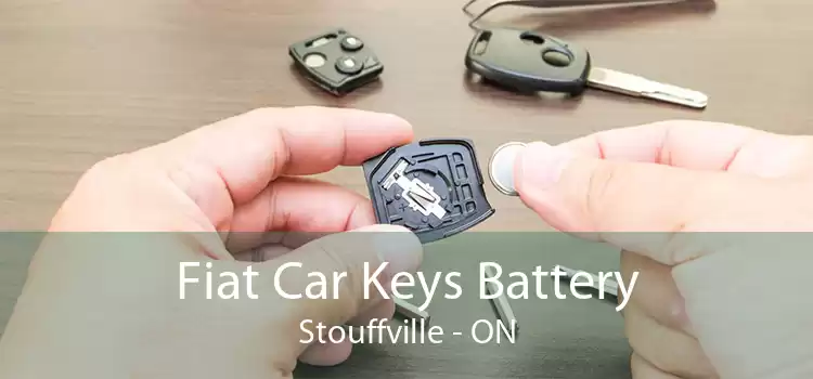 Fiat Car Keys Battery Stouffville - ON