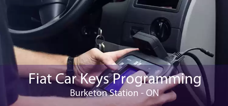 Fiat Car Keys Programming Burketon Station - ON