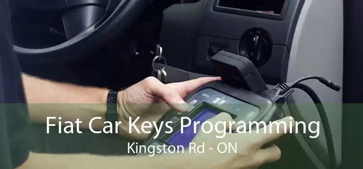Fiat Car Keys Programming Kingston Rd - ON