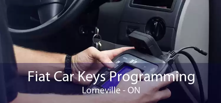 Fiat Car Keys Programming Lorneville - ON
