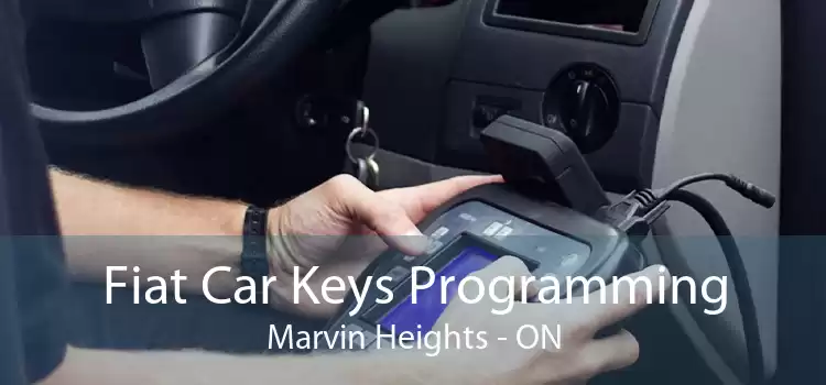 Fiat Car Keys Programming Marvin Heights - ON
