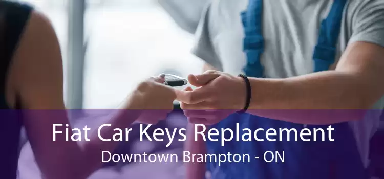 Fiat Car Keys Replacement Downtown Brampton - ON