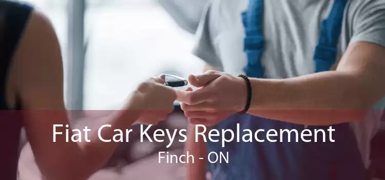 Fiat Car Keys Replacement Finch - ON