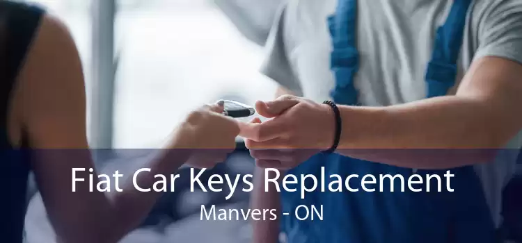 Fiat Car Keys Replacement Manvers - ON