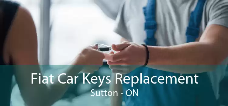 Fiat Car Keys Replacement Sutton - ON