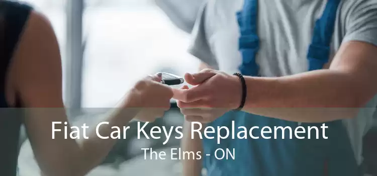 Fiat Car Keys Replacement The Elms - ON