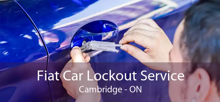Fiat Car Lockout Service Cambridge - ON