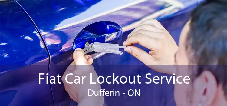Fiat Car Lockout Service Dufferin - ON