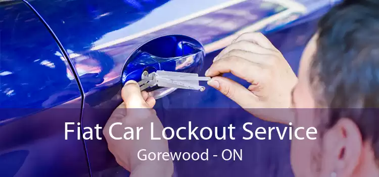 Fiat Car Lockout Service Gorewood - ON
