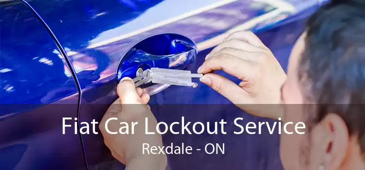 Fiat Car Lockout Service Rexdale - ON