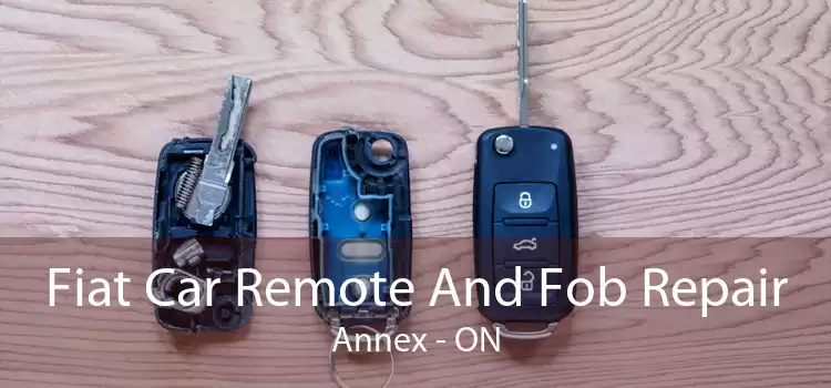 Fiat Car Remote And Fob Repair Annex - ON