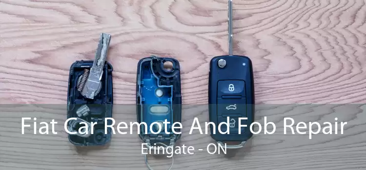 Fiat Car Remote And Fob Repair Eringate - ON