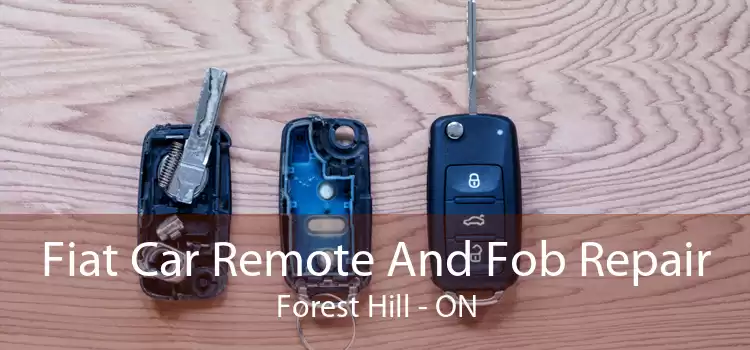 Fiat Car Remote And Fob Repair Forest Hill - ON