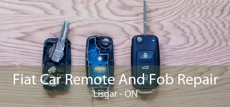 Fiat Car Remote And Fob Repair Lisgar - ON
