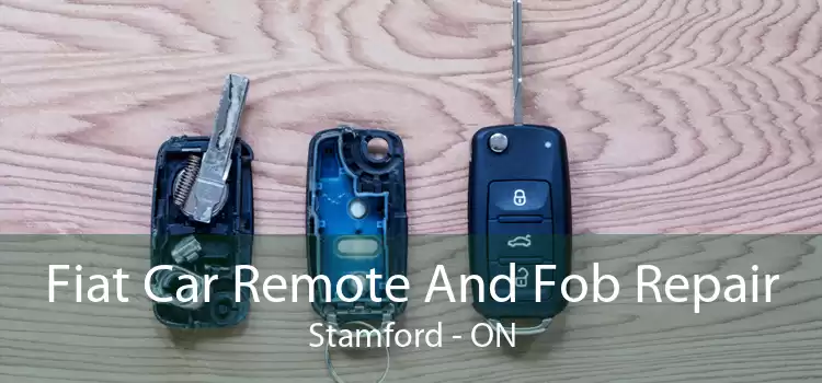 Fiat Car Remote And Fob Repair Stamford - ON