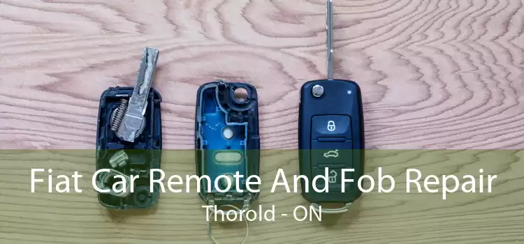 Fiat Car Remote And Fob Repair Thorold - ON