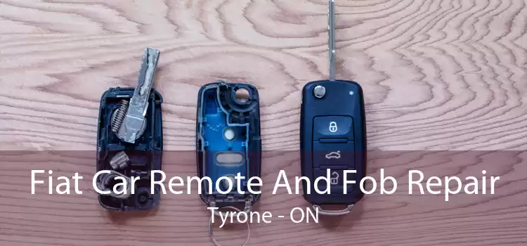 Fiat Car Remote And Fob Repair Tyrone - ON