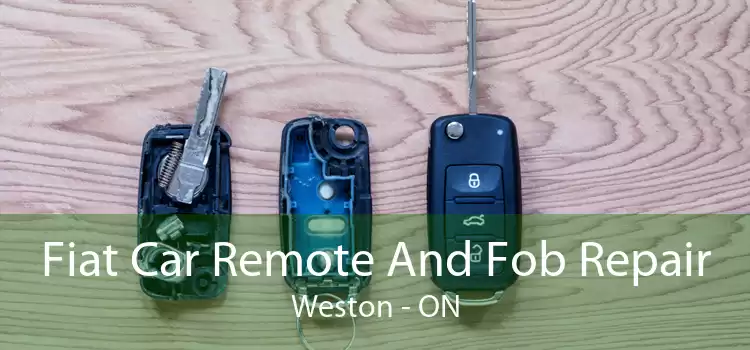 Fiat Car Remote And Fob Repair Weston - ON