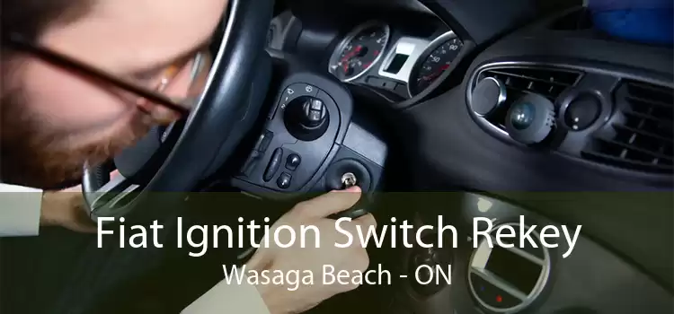 Fiat Ignition Switch Rekey Wasaga Beach - ON