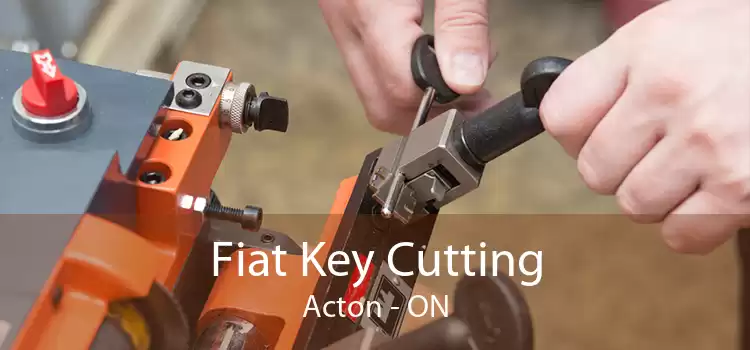Fiat Key Cutting Acton - ON