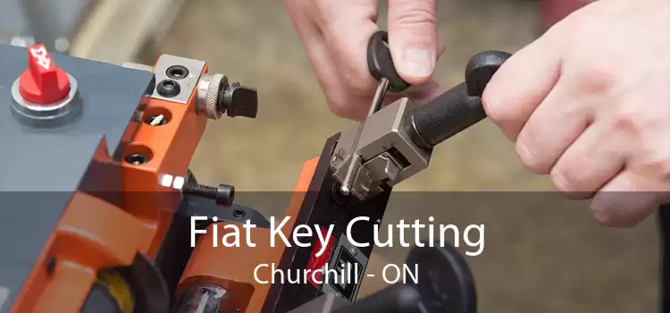 Fiat Key Cutting Churchill - ON