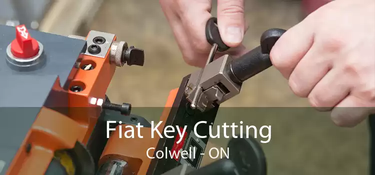 Fiat Key Cutting Colwell - ON