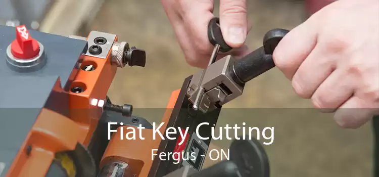 Fiat Key Cutting Fergus - ON