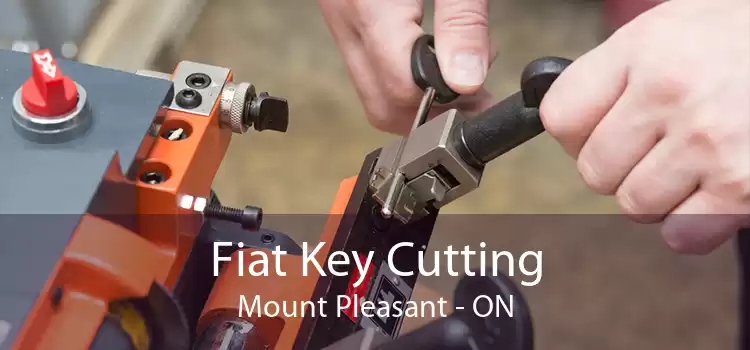 Fiat Key Cutting Mount Pleasant - ON