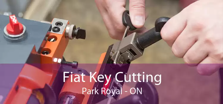 Fiat Key Cutting Park Royal - ON
