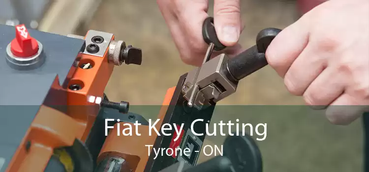 Fiat Key Cutting Tyrone - ON