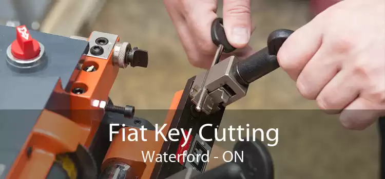 Fiat Key Cutting Waterford - ON