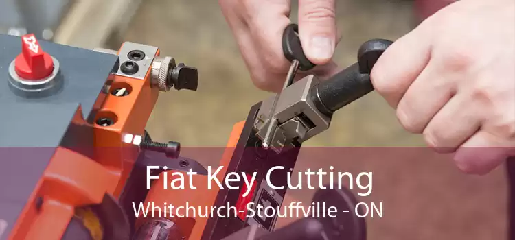 Fiat Key Cutting Whitchurch-Stouffville - ON