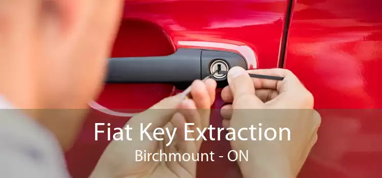 Fiat Key Extraction Birchmount - ON
