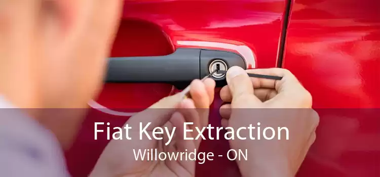 Fiat Key Extraction Willowridge - ON