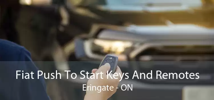 Fiat Push To Start Keys And Remotes Eringate - ON
