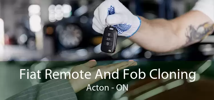 Fiat Remote And Fob Cloning Acton - ON