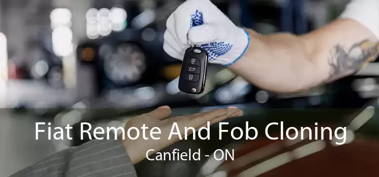 Fiat Remote And Fob Cloning Canfield - ON